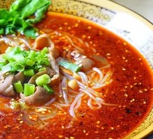 Braised Intestine Hot Pot Noodles