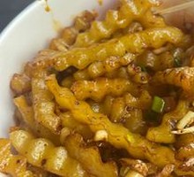 Sweet and Sour Spicy Potato Strips