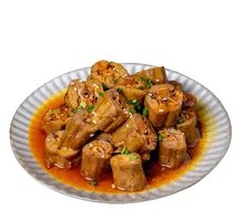 Spicy Sichuan Duck Neck