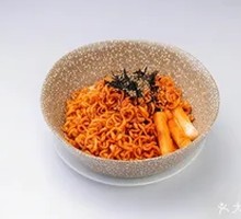 Tteokbokki with Turkey