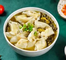 Pickled Chili and Sour Cabbage Dumplings