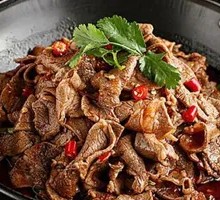 Beef Dry Pot