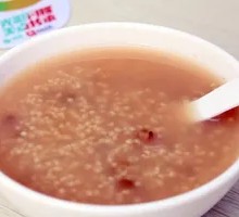 Red Bean Rice Porridge