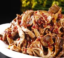 Braised Chicken Gizzard