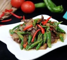 Spicy Pepper Dumpling Rice Bowl