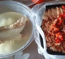 Pork Trotter and Pork Belly Combo