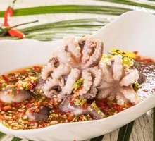 Spicy and Sour Octopus