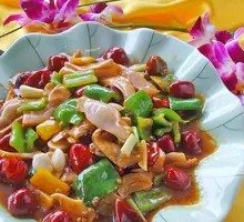 Pork Snout Rice Bowl