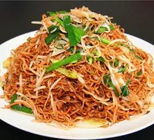 Pickled Chili Pork Noodles