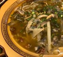 Sour Radish Eel Stir-fry