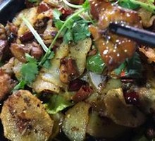 Iron Plate Big Chicken