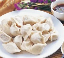 Handmade Chive and Pork Dumplings