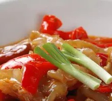 Pickled Pepper Pig Trotter