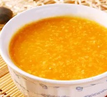 Pumpkin Millet Porridge