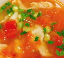 Tomato and Pork Soup