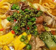 Sour Spicy Fish Hot Pot