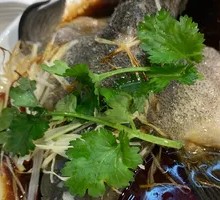 Steamed Mandarin Fish with Hong Kong Style