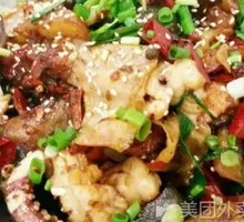 Beef and Shrimp Stir-fry