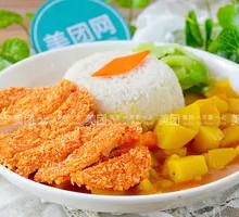 Iron Plate Leg Steak Rice