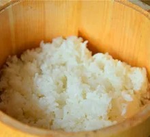 Steamed Rice with Pork and Mushrooms