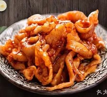 Sweet and Spicy Chicken Skin