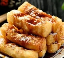 Fried Glutinous Rice Cake