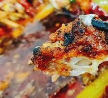 Charcoal-Grilled Fish
