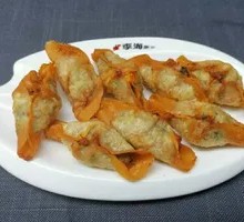 Crispy Pan-Fried Dumplings