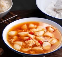 Red Sugar Glutinous Rice Balls