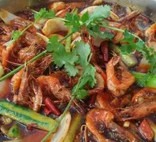 Brothers Spicy Shrimp