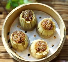 Delicious Steamed Dumplings