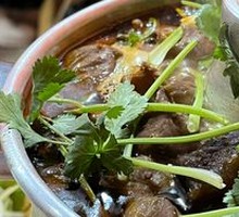 Beef and Intestine Hot Pot