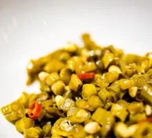 Stir-fried Pickled Green Beans