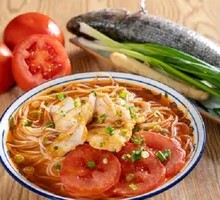 Sour Soup Wuyu Noodles