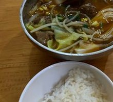 Stewed Intestine Rice
