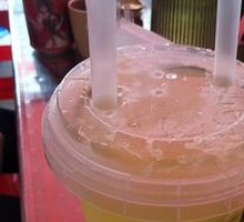 Hammered Green Lemon Drink