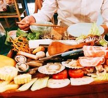 Tom Yum Seafood Hot Pot