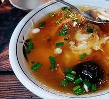 Warming Chicken Rice Soup