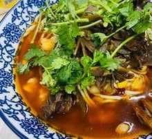 Chicken Offal Noodles