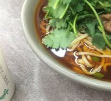 Stewed Intestine Noodles