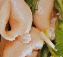 Spicy Chopped Chili Pork Intestine Knife-Sliced Noodles