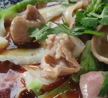 Fatty Intestine Knife-Sliced Noodles
