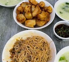 Cold Noodles and Rice Porridge