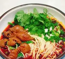 Stewed Intestine Noodles