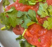 Cilantro Beef Salad
