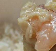 Fresh Shrimp and Crab Roe Dumplings
