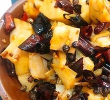 Lotus Root Cubes