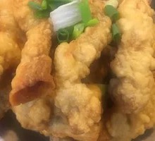 Crispy Pork Meatballs