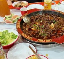Fish with Pig Intestines
