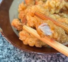 Grandfather's Crispy Pork Meatballs